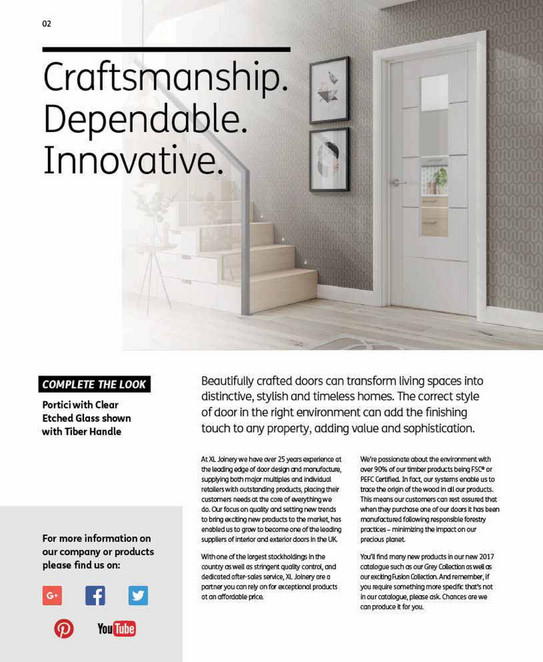 Doors Floors Direct Ltd Xl Joinery Brochure 2017 Page 1