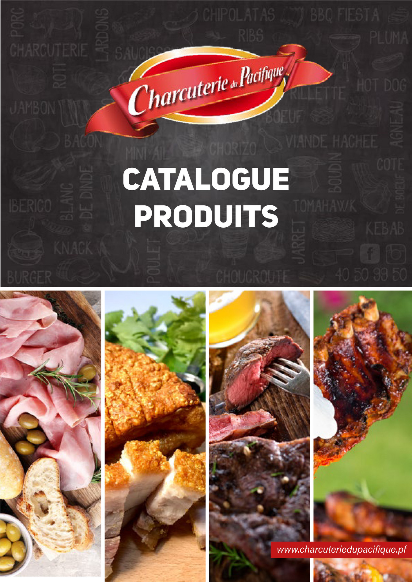 Charcuterie Du Pacifique Catalogue Charcuterie Du Pacifique Page