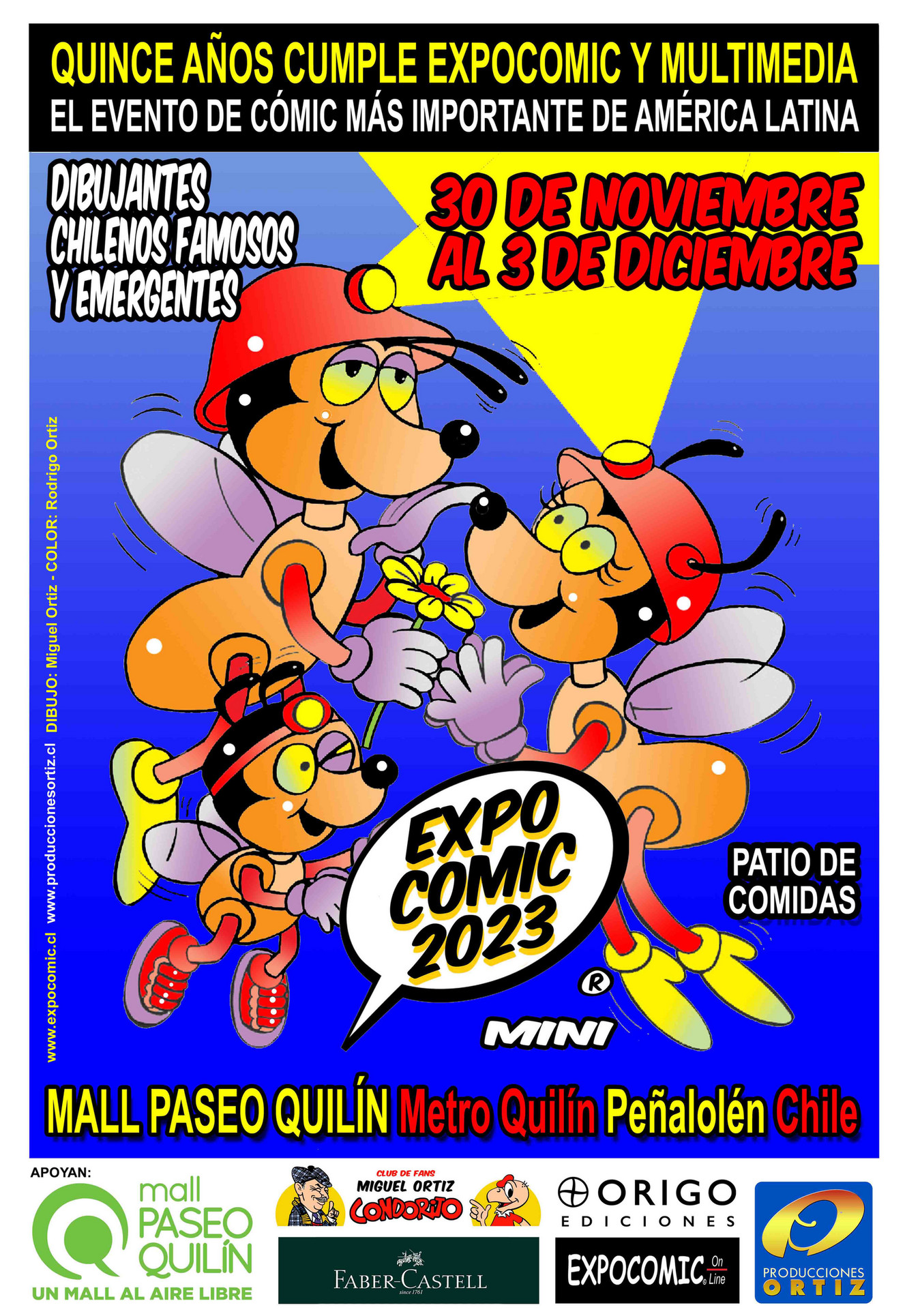 Museo Virtual Miguel Ortiz Noveno Arte Expocomic Mini P Gina