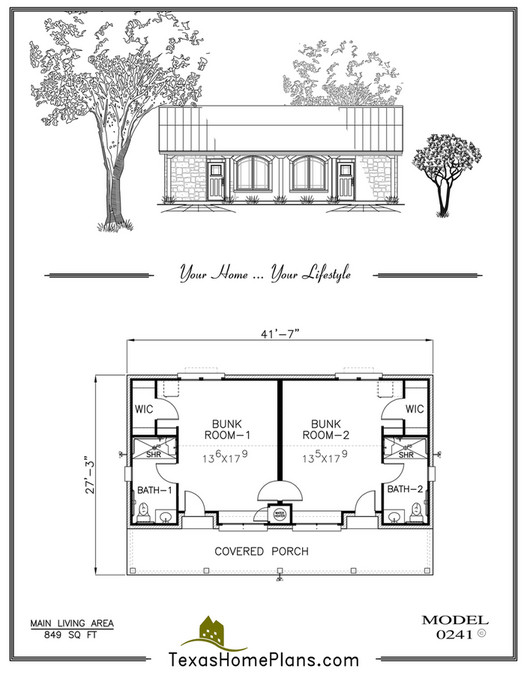 Texas Home Plans Lodges Cabins Carriage Houses Page