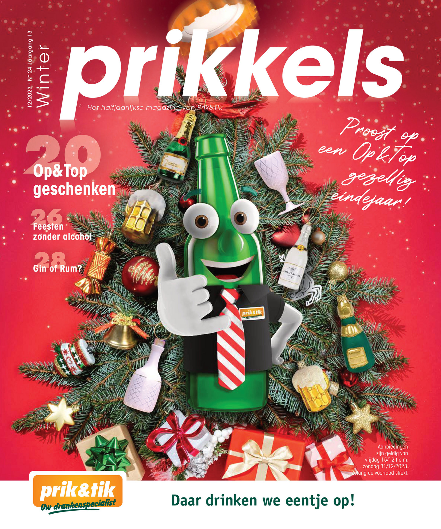 Prik Tik Promos December Pagina