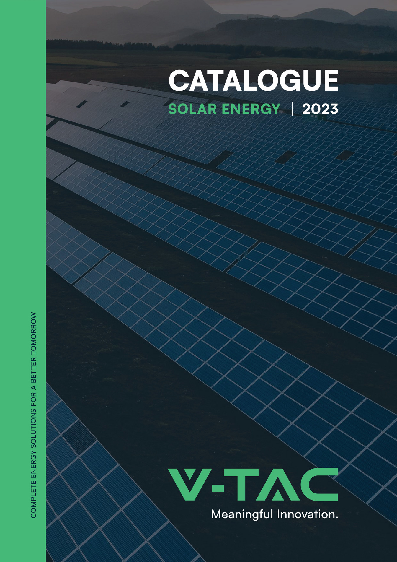 Vtac V Tac Solar Catalogue Page