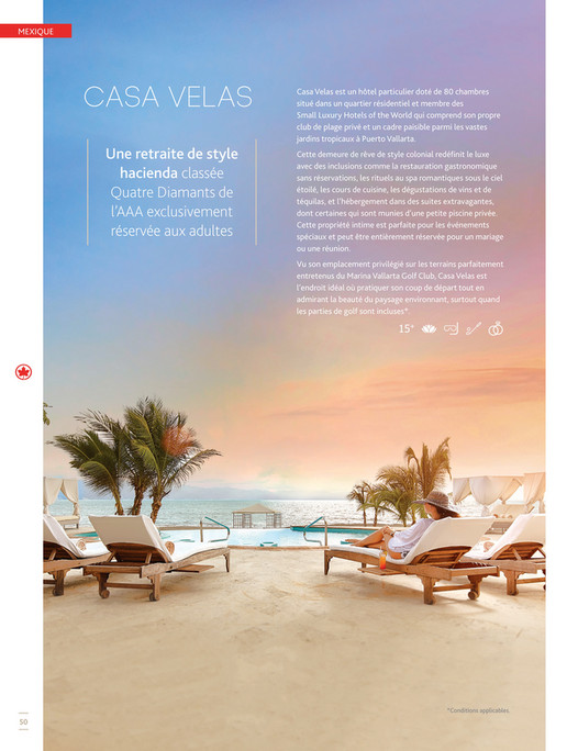 Air Canada Vacations Vasions De R Ve Page Created With