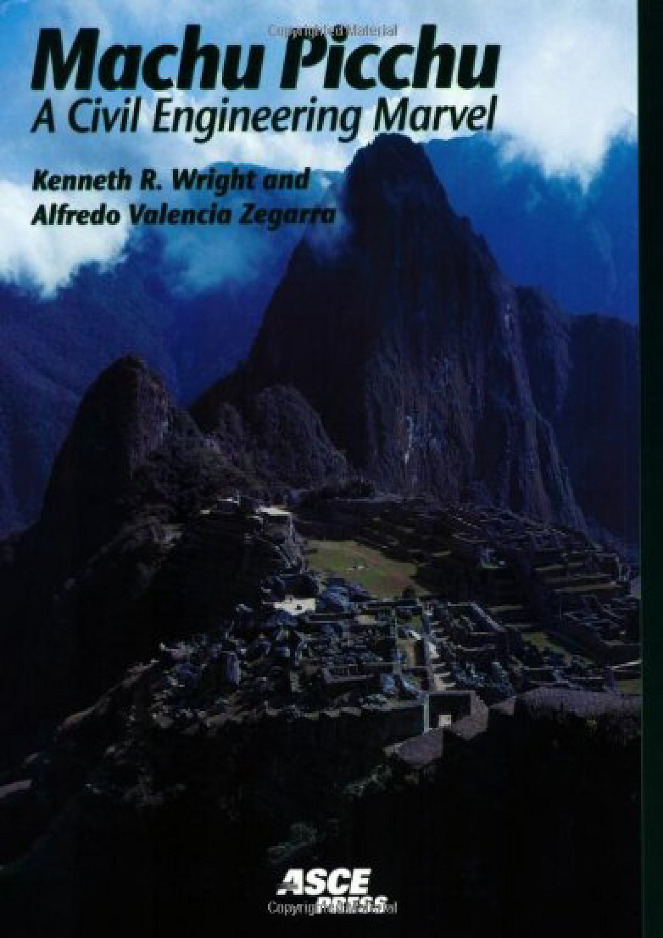 Buis Book Machu Picchu A Civil Engineering Marvel Page Created