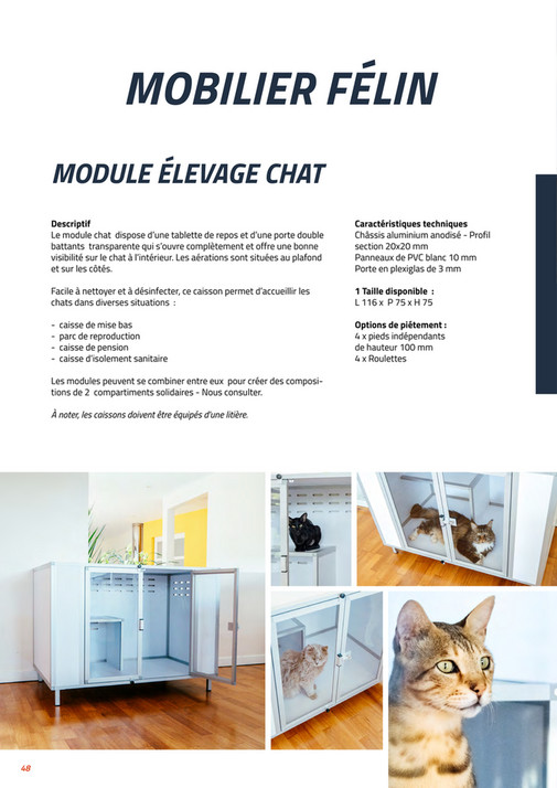 Braveur Catalogue Sp Cialiste Du Mobilier Canin Et F Lin Des