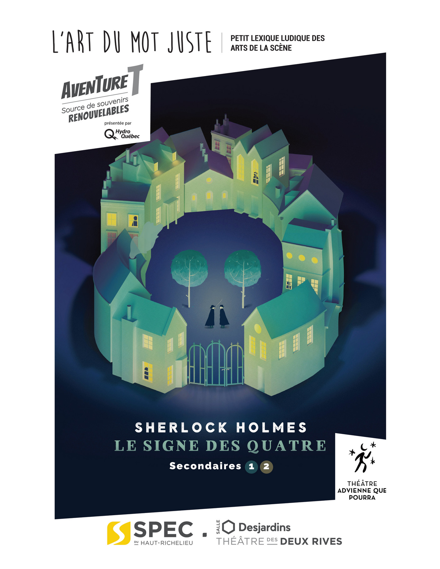 Carnet L Art Du Mot Juste Sherlock Holmes Et Le Signe Des 4 Page 1