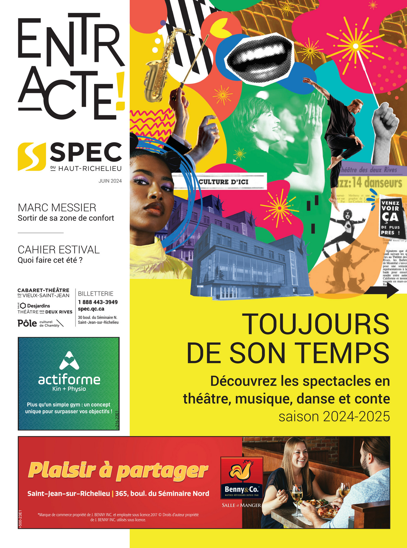 Spec Du Haut Richelieu Magazine Entracte Dition Juin Page