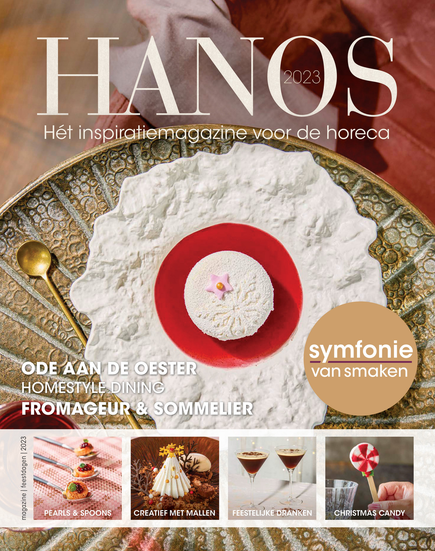 HANOS Inspiratiemagazine Feestdagen 2023 Pagina 1