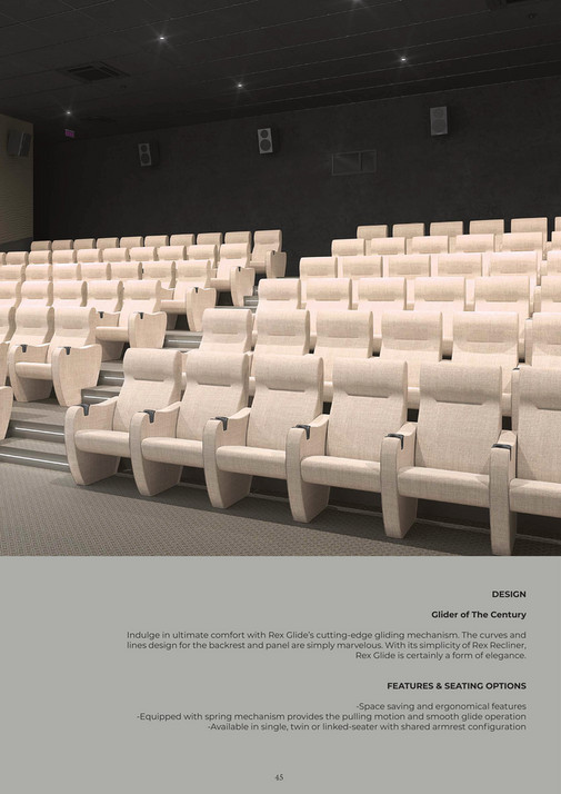 Ferco Seating Cinema Brochure R3 Page 44 45 Created With Publitas