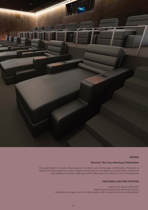 Ferco Seating Cinema Brochure R3 Page 80 81 Created With Publitas