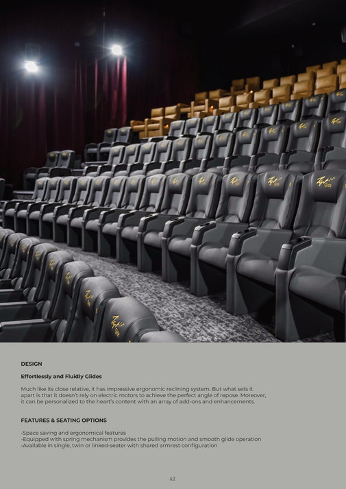 Ferco Seating Cinema Brochure R Page Created With Publitas