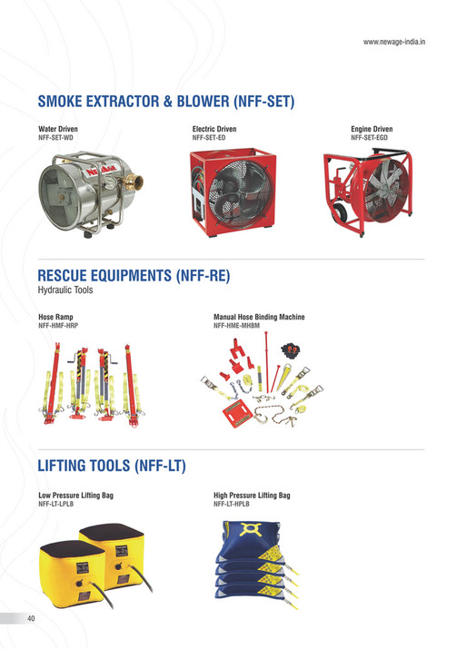 Newage Fire Fighting Co Ltd Newage Product Brochure Edition