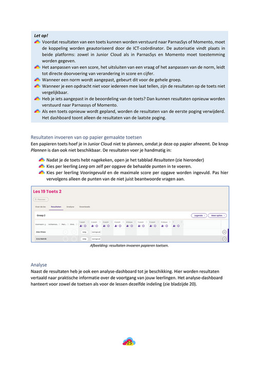 Noordhoff Basisonderwijs Zo Werk Je Met Junior Cloud Handleiding