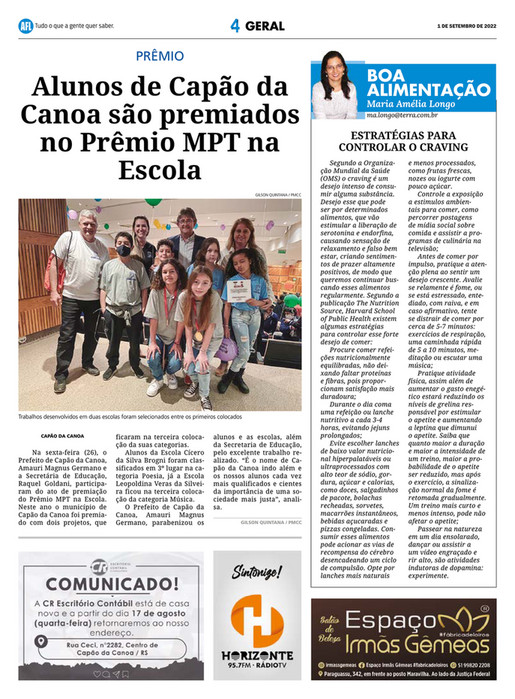 A Folha Do Litoral P Gina Created With Publitas