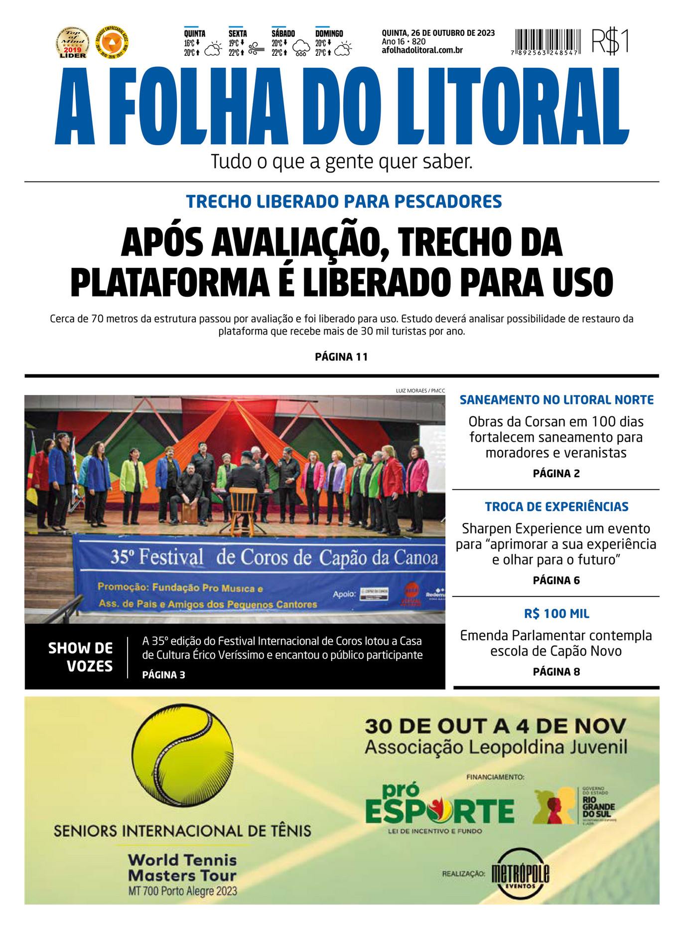 A Folha Do Litoral P Gina Created With Publitas