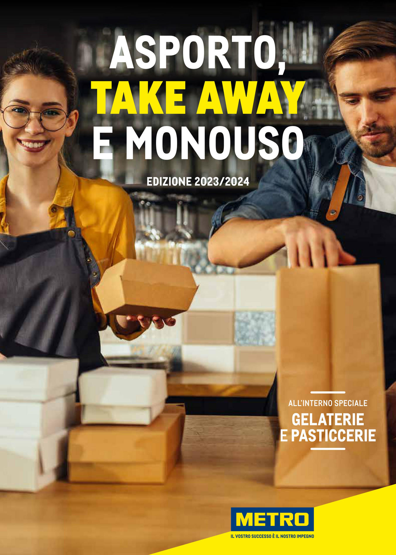 Metro Italia Catalogo Take Away Monouso 2023 Pagina 1