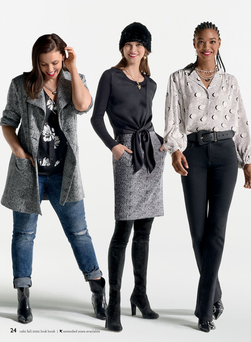 Cabi Fall Look Book Page