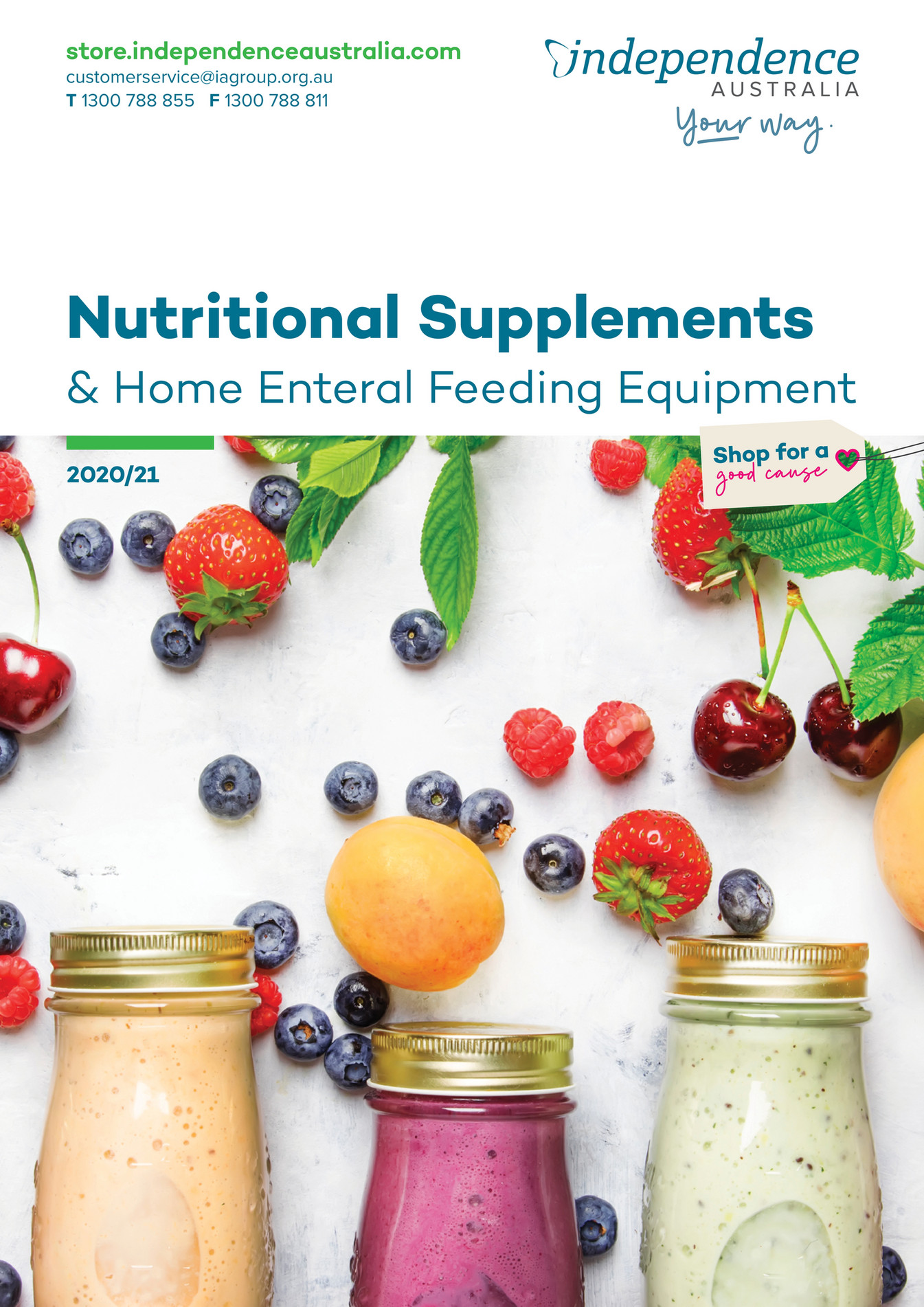 Independence Australia Nutritional Supplements Home Enteral Feeding