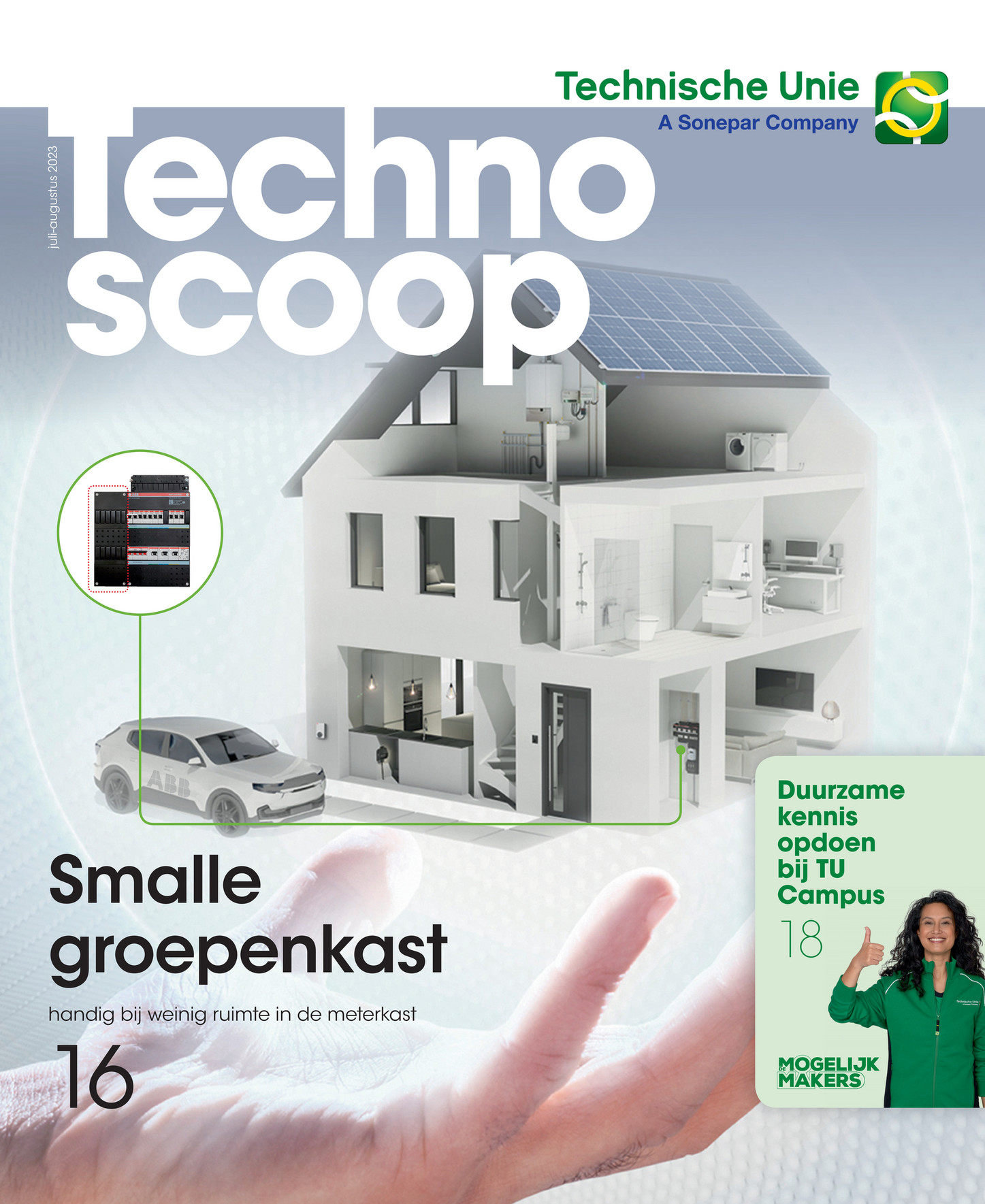 Technische Unie Technoscoop Juli Augustus 2023 Pagina 1