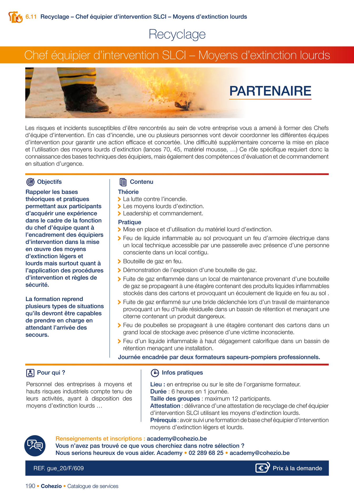 Cohezio Cohezio Cohezio Catalogue De Services 2021 FR 190 Page 1