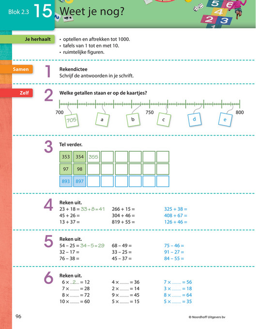 Basisonderwijs Leerboeken Getal Ruimte Junior Groep Leerboek Blok