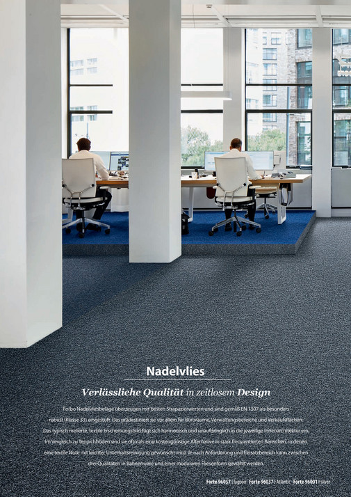 Forbo Flooring DACH Nadelvlies Musterbuch 2021 DE Seite 2 3