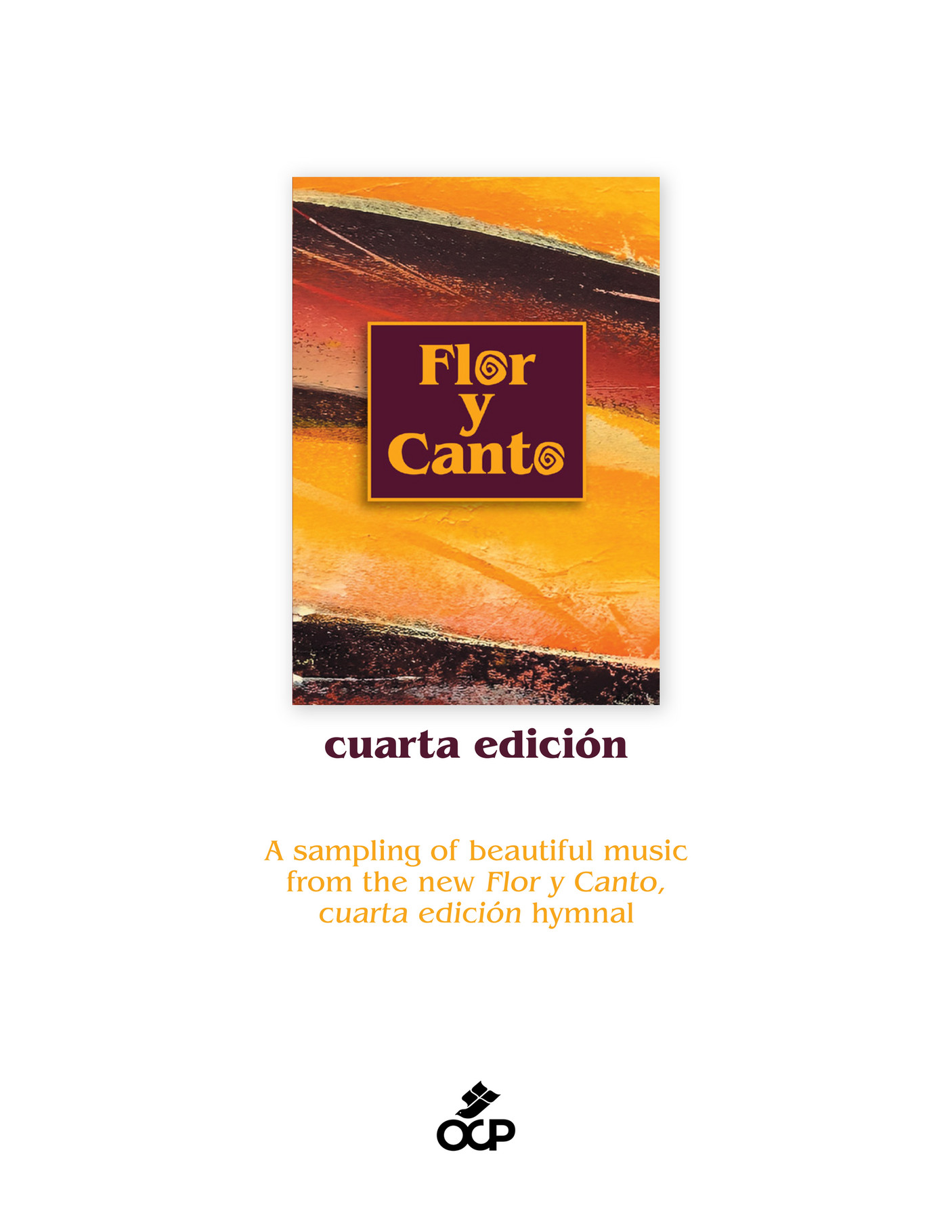 Ocp Flor Y Canto Cuarta Edici N Spanish Hymnal Page