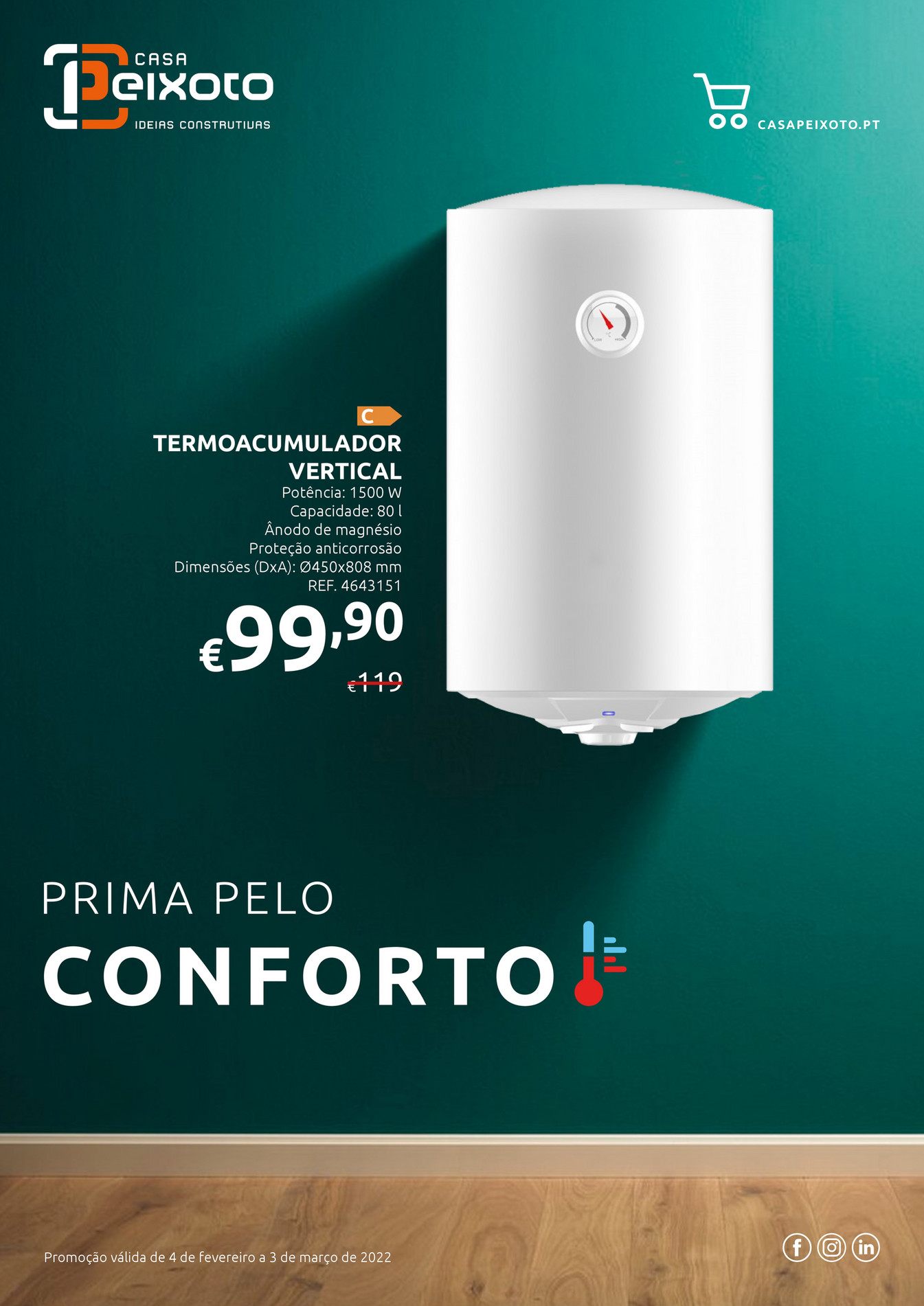 Casa Peixoto Folheto promocional fevereiro Página 2 3