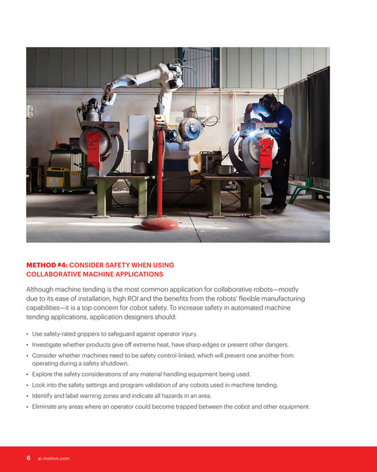 Motion Ai Collaborative Robot Safety White Paper Page 6 7