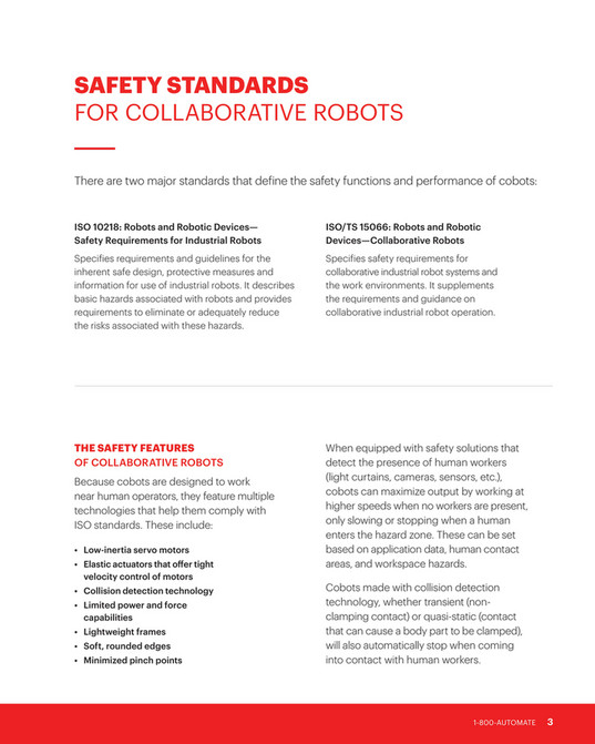 Motion Ai Collaborative Robot Safety White Paper Page