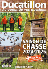 Saison de Chasse 2024-2025