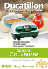 Catalogue Spécial Couveuses