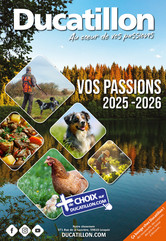 Catalogue Vos Passions 2025-2026 