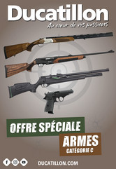 OFFRE SPÉCIALE - Armes de catégorie C