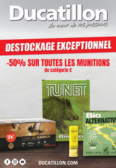 OFFRE SPÉCIALE - Munitions