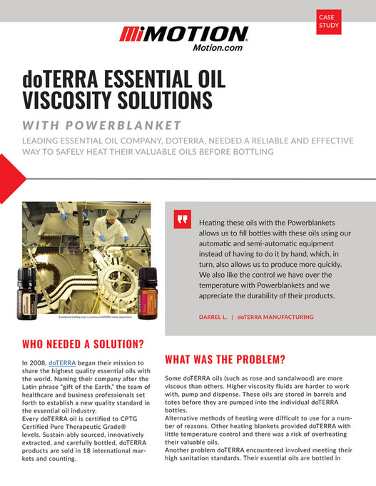 Motion Doterra Essential Oil Viscosity Solutions Page