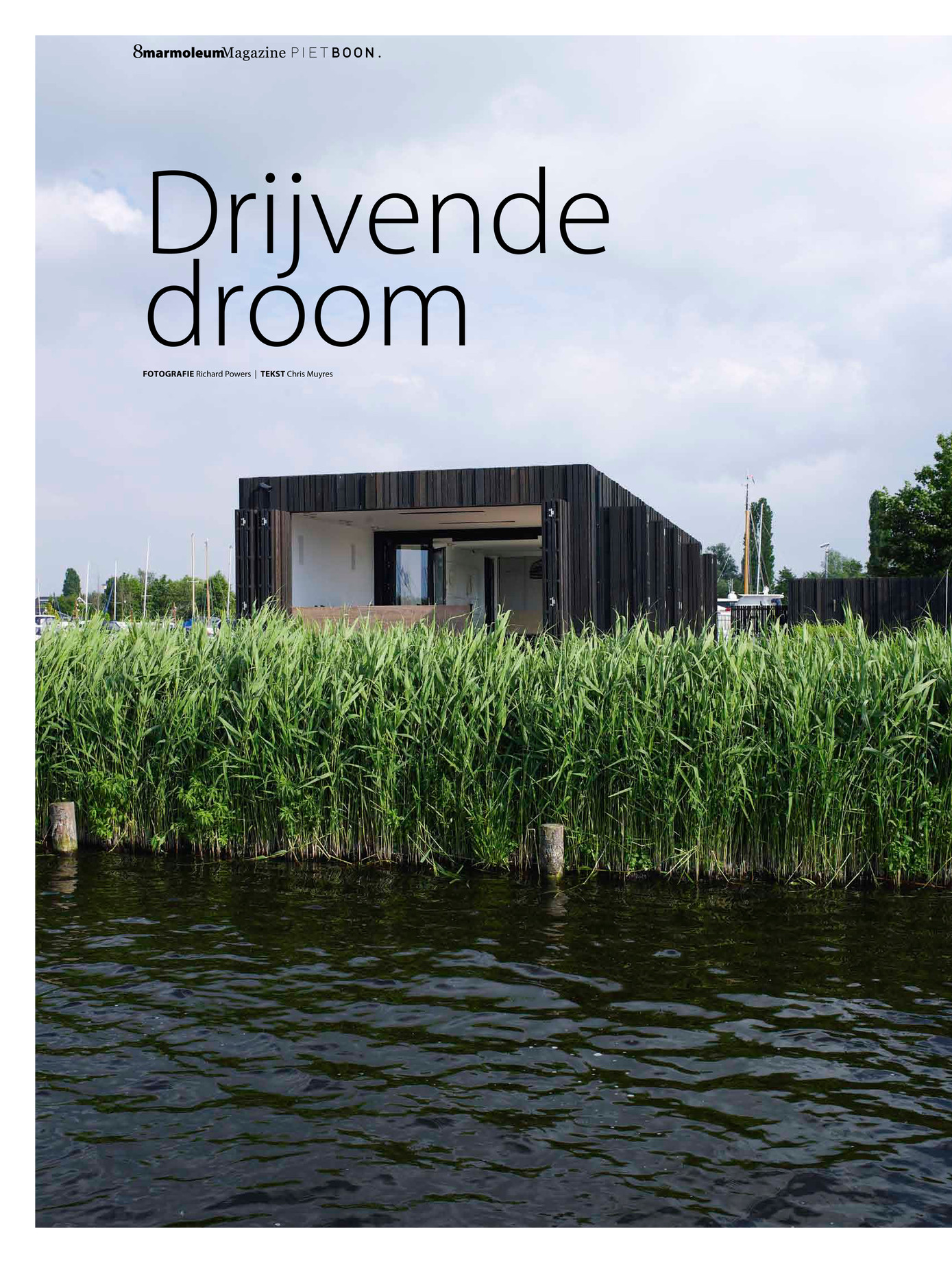 Forbo flooring nl piet boon marmoleum magazine pagina 8 9
