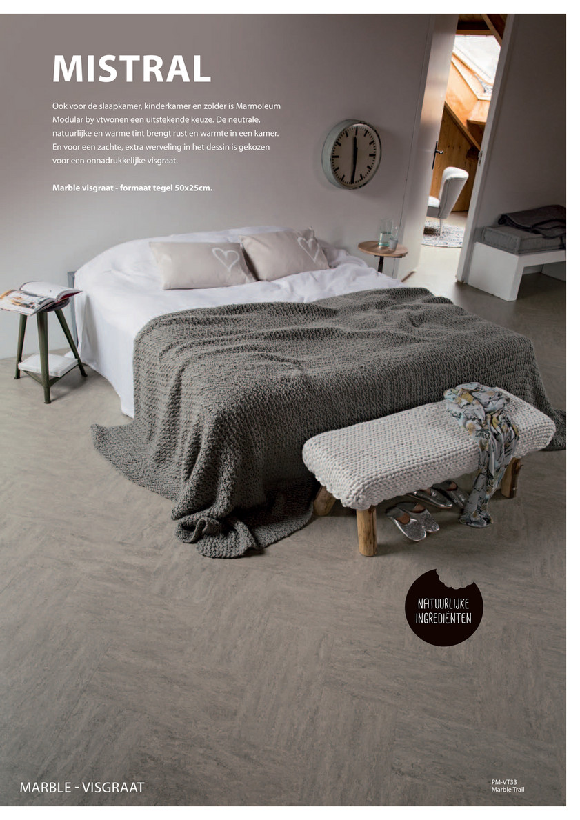 Brochure Marmoleum Modular by vtwonen - Pagina 9 Brochure Marmoleum Modular by vtwonen - Pagina 9