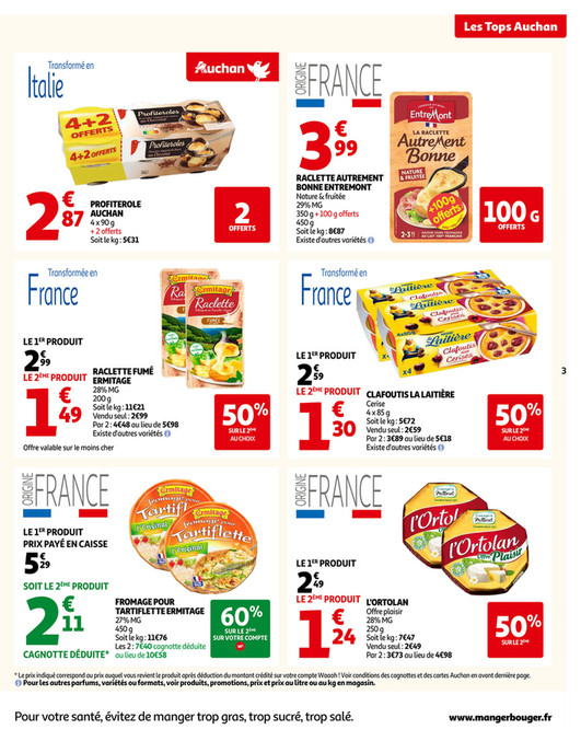 PROFITEROLE AUCHAN