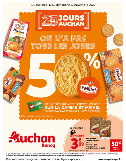 SUR LA GAMME ST MICHEL