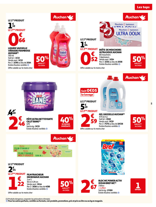 LIQUIDE VAISSELLE VINAIGRE FRAMBOISE AUCHAN(1)