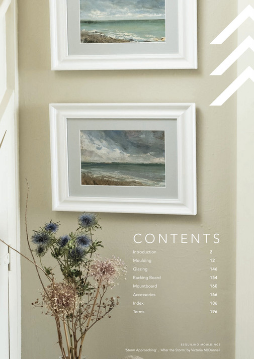 Centrado Trading Ltd Framing Materials Catalogue Edition 6 (Ireland