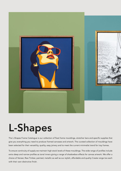 Centrado Trading Ltd - L-shape Catalogue Edition 3 - Page 1