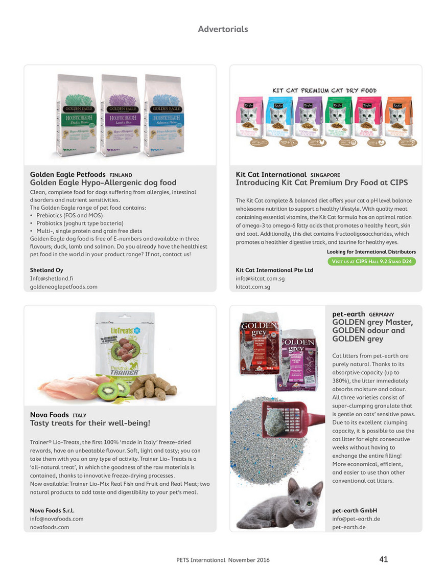 Pets International Pets International Magazine November