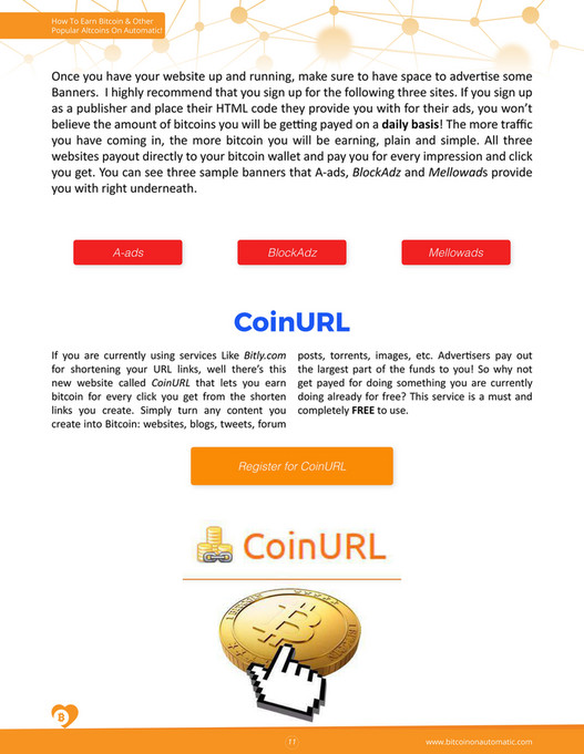 My Publications How To Earn Bitcoin And Other Popular Altcoins On - 