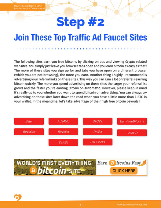 My Publications How To Earn Bitcoin And Other Popular Altcoins On - 