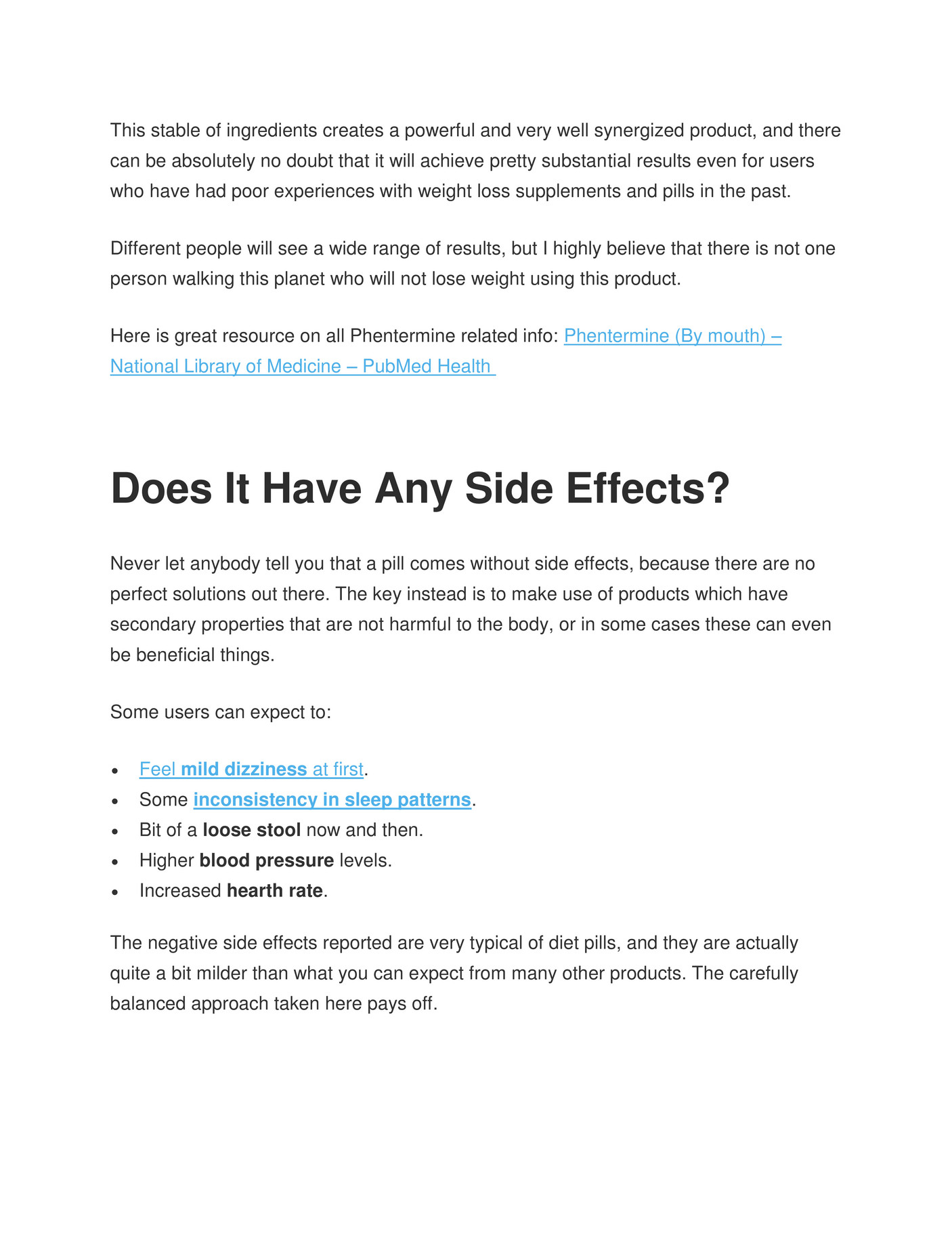 My publications - Truth About Phen375: Reviews, Ingredients, Side Effects  and Much More - Page 8-9 - Created with Publitas.com