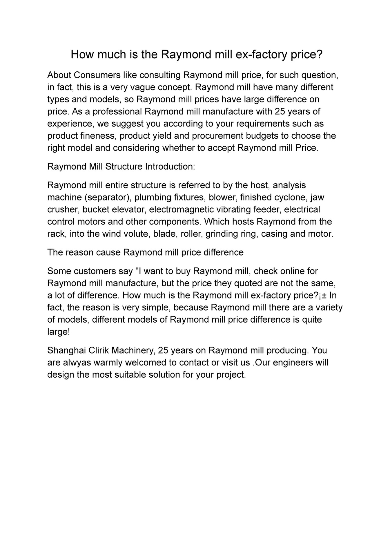 my-publications-how-much-is-the-raymond-mill-ex-factory-price-page-1-created-with-publitas