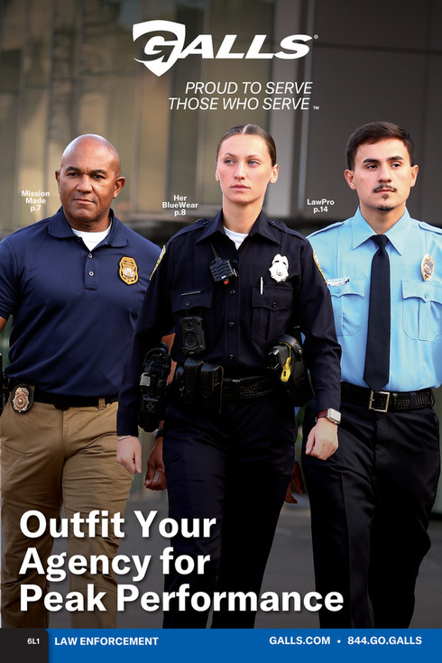 Shop Law Enforcement Catalog Today!