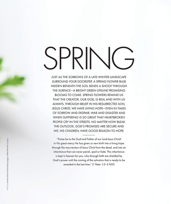 Promising Spring GDM - Life Beautiful Spring 2022 - Page 1